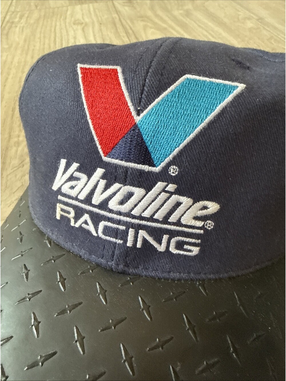 New Valvoline Racing Roush Racing Mark Martin SnapBack Hat - Picture 2 of 6